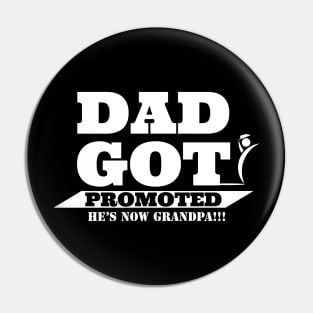 Dad got promoted. He's now Grandpa Pin