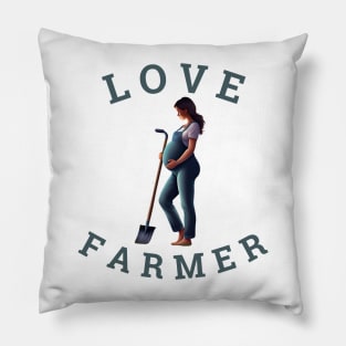 Love Farmer Surrogate Mother Mother's Day Gift Pillow