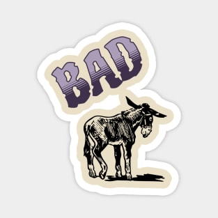 Bad Donkey Magnet