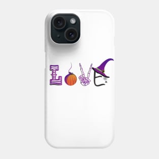 Love Halloween Phone Case