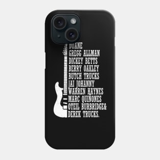 allman brothers Phone Case