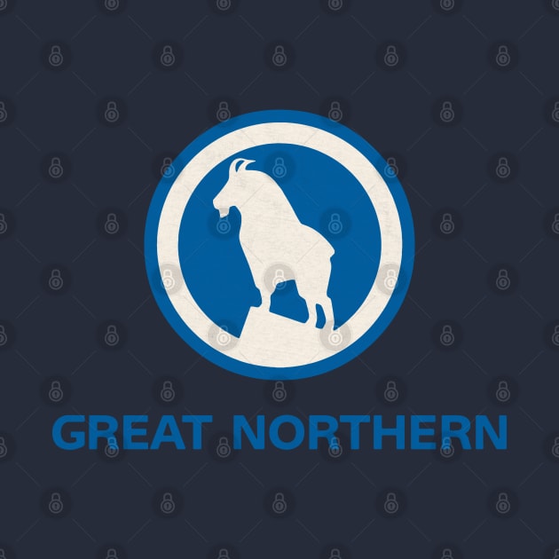 Great Northern Railroad by Turboglyde