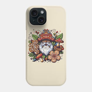 Cottagecore Vibes Santa Claus Phone Case