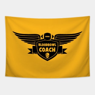 Blood bowl coach Tapestry