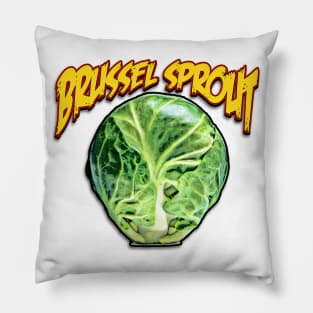 Brussel Sprout Pillow