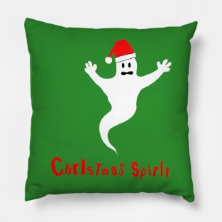 Christmas spirit Pillow