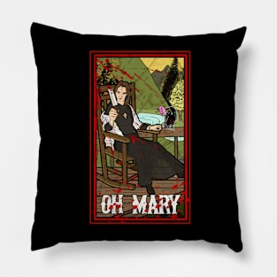 Oh Mary Album Art Pillow