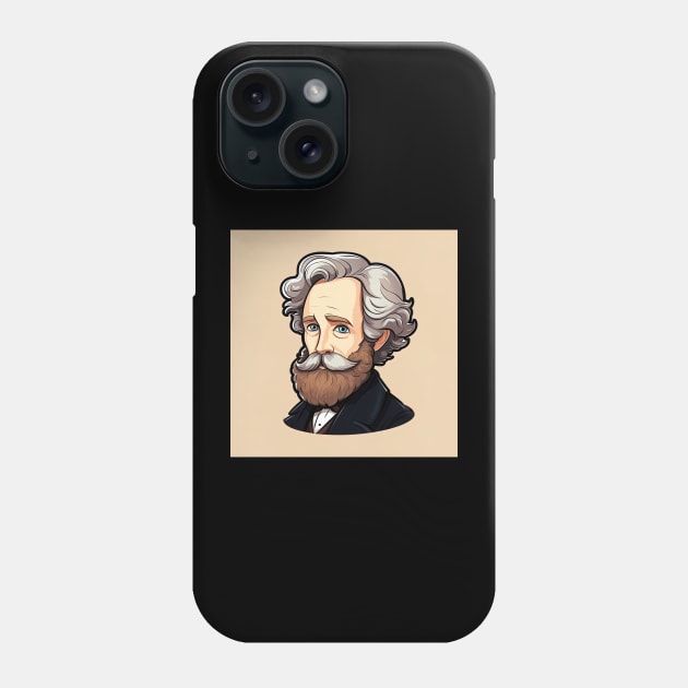 James Clerk Maxwell Phone Case by ComicsFactory