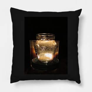 Chiaroscuro with Candle and Water Pillow