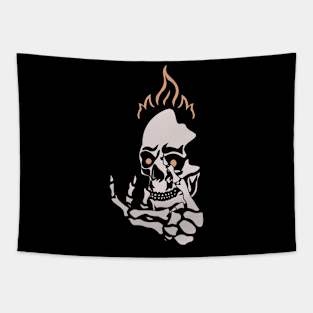 Stylish Skull Tapestry