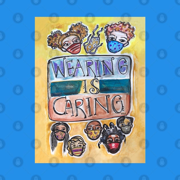 Wearing is Caring by BethanneHill