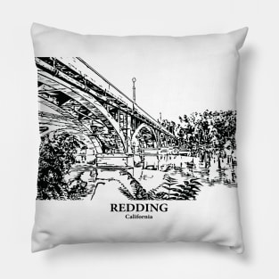 Redding - California Pillow