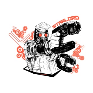 Starlord T-Shirt