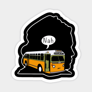 Rosa Parks Nah Magnet