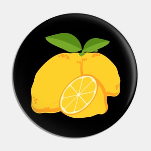 Lemons Pin