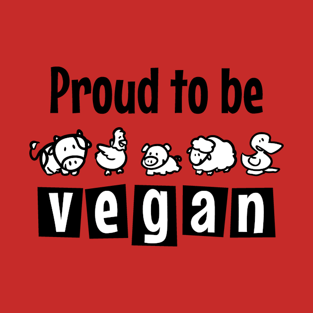 Proud to be vegan by nektarinchen