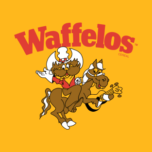 Waffelos Cereal T-Shirt