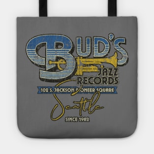 Bud's Jazz Records Seattle Tote