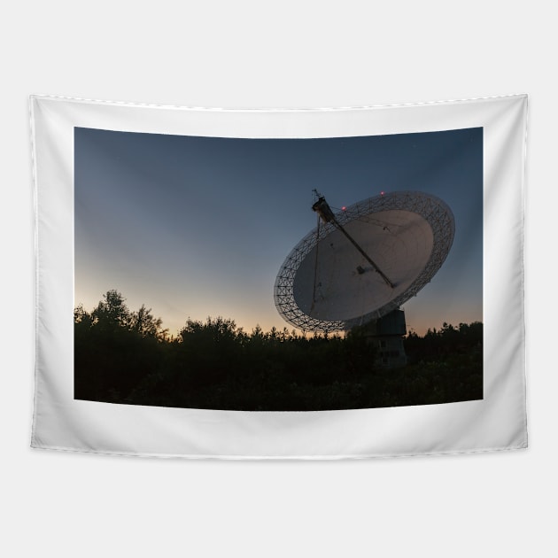 Algonquin Park Radio Observatory Tapestry by josefpittner