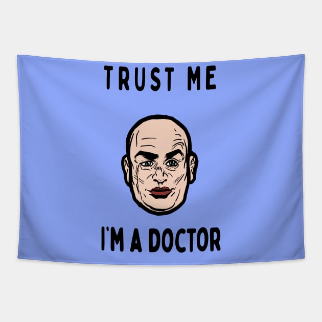 Trust me, I'm a Doctor; Evil Tapestry by jonah block