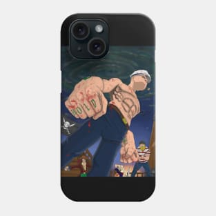 Popeye the Sailor Man Phone Case