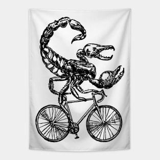 SEEMBO Scorpion Cycling Bicycle Bicycling Biker Biking Bike Tapestry