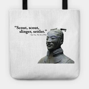 Civilization Sun Tzu Funny T-Shirt Tote