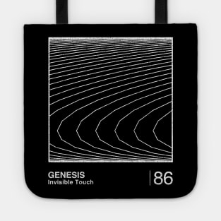 Genesis / Minimalist Graphic Design Fan Artwork Tote