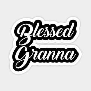 Blessed Granna Magnet