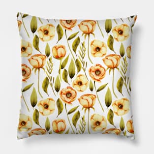 Spring Flower - Floral Pattern Pillow