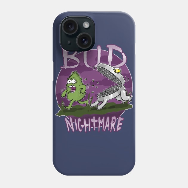 Bud Nightmare Phone Case by Andriu