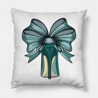 Heel With Bow Pillow