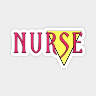 Super Nurse Magnet