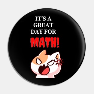 It's a great day for Math Pin