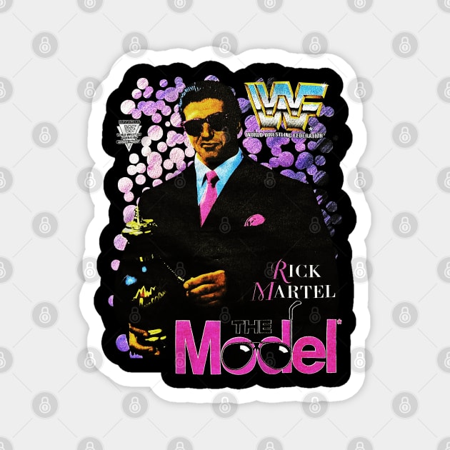Rick Martel - The Model - Wrestling Magnet by nicklower