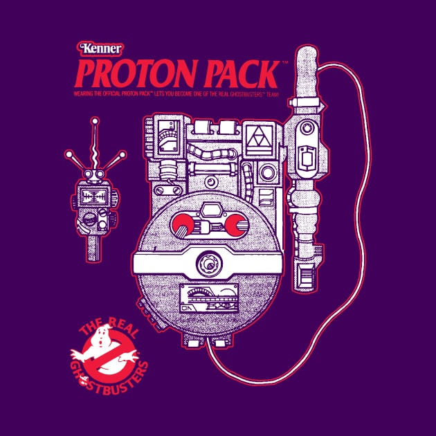 Proton Pack by furstmonster