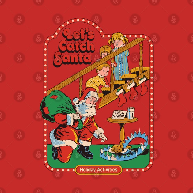 Let's Catch Santa by Steven Rhodes