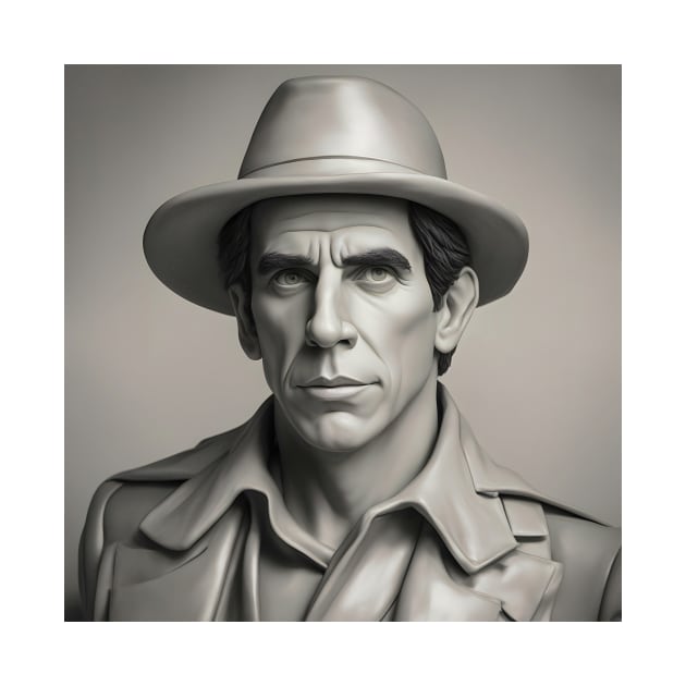 figure of Ben Stiller by bogfl