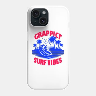 Surf vibes two tone Phone Case