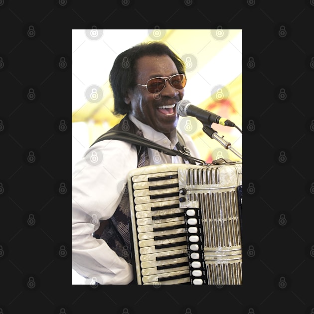 Buckwheat Zydeco Photograph by Concert Photos