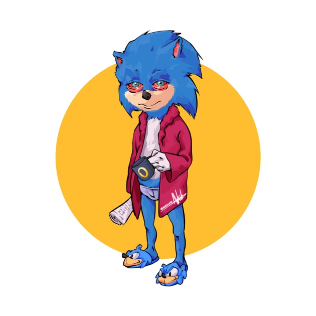 Movie Sonic by Aleks Le