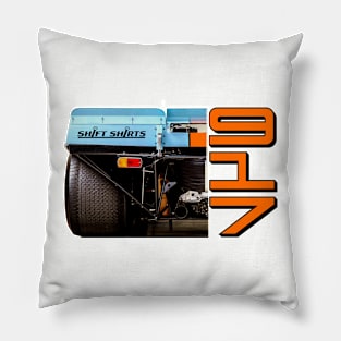 View of Dominance - Lemans 917 Racecar Pillow