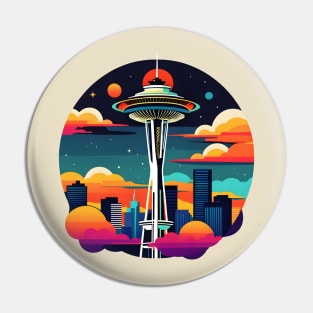 Seattle Pin