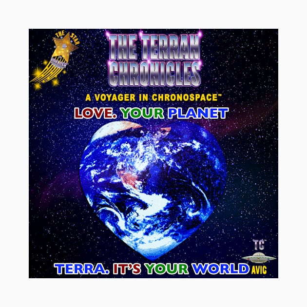 Love Your Planet by The Star Voyager
