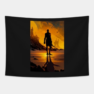 Beyond the Stars: The Alien Bounty Hunter's Deadly Pursuit Tapestry