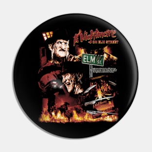 Freddy Krueger A Nightmare On Elm Street Pin