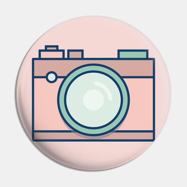 Camera Pin by _danielita