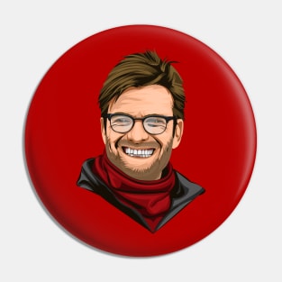 Jurgen Klopp Pin