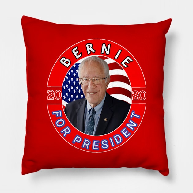Bernie Pillow by martastudio