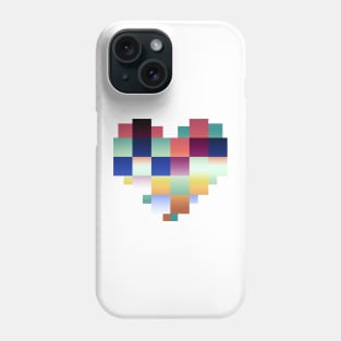 A Square Heart Phone Case